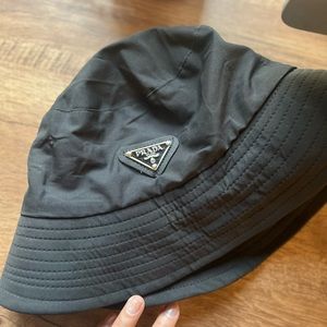 “Prada” Bucket Hat
